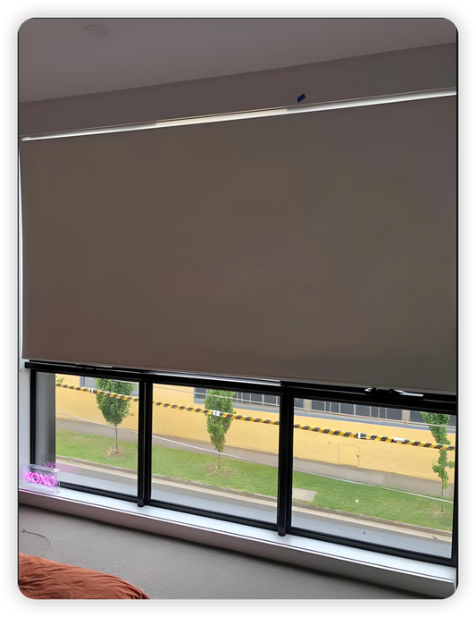 Electric Window Screen